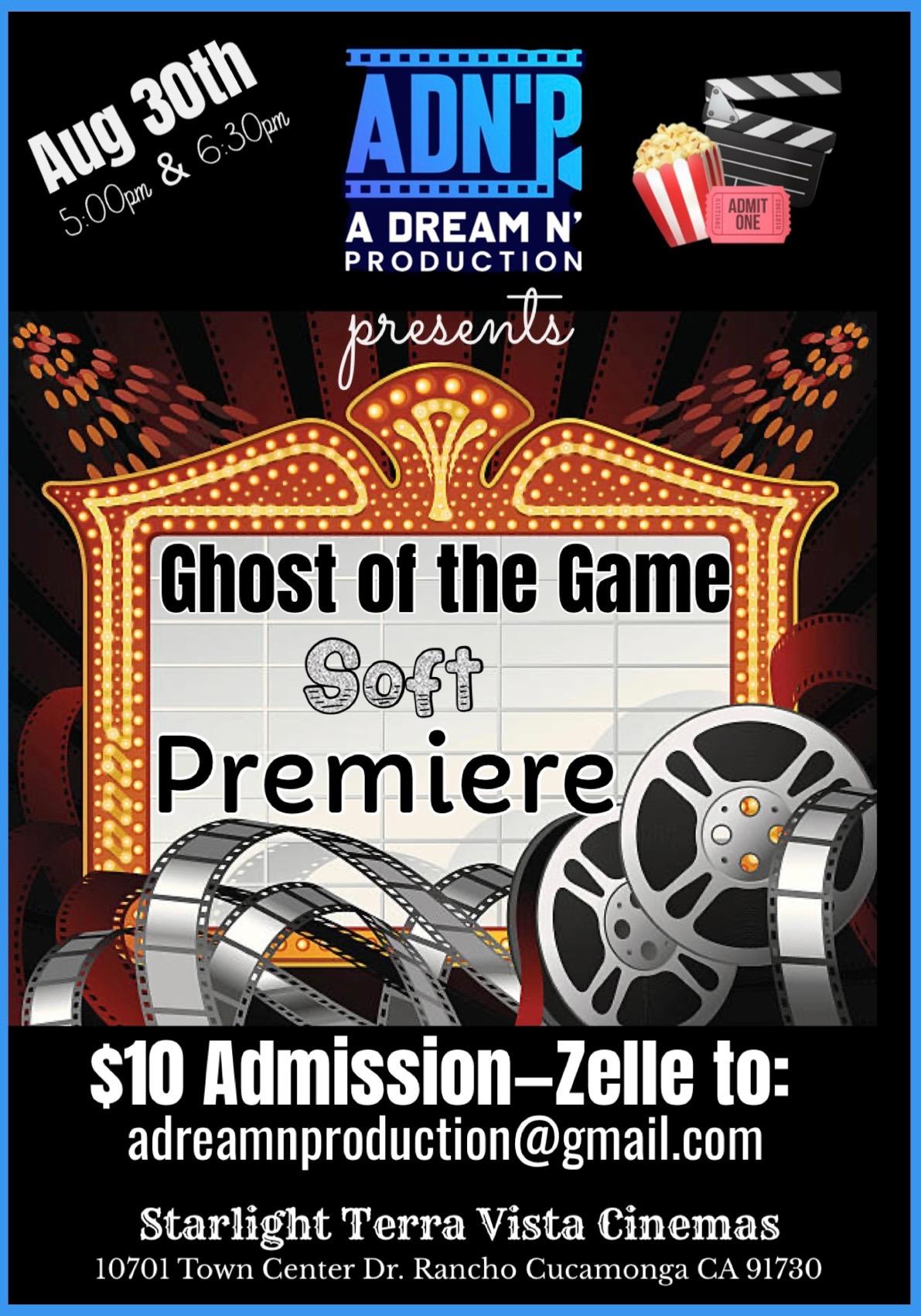 Soft Premiere Flyer for Starlight Theatre